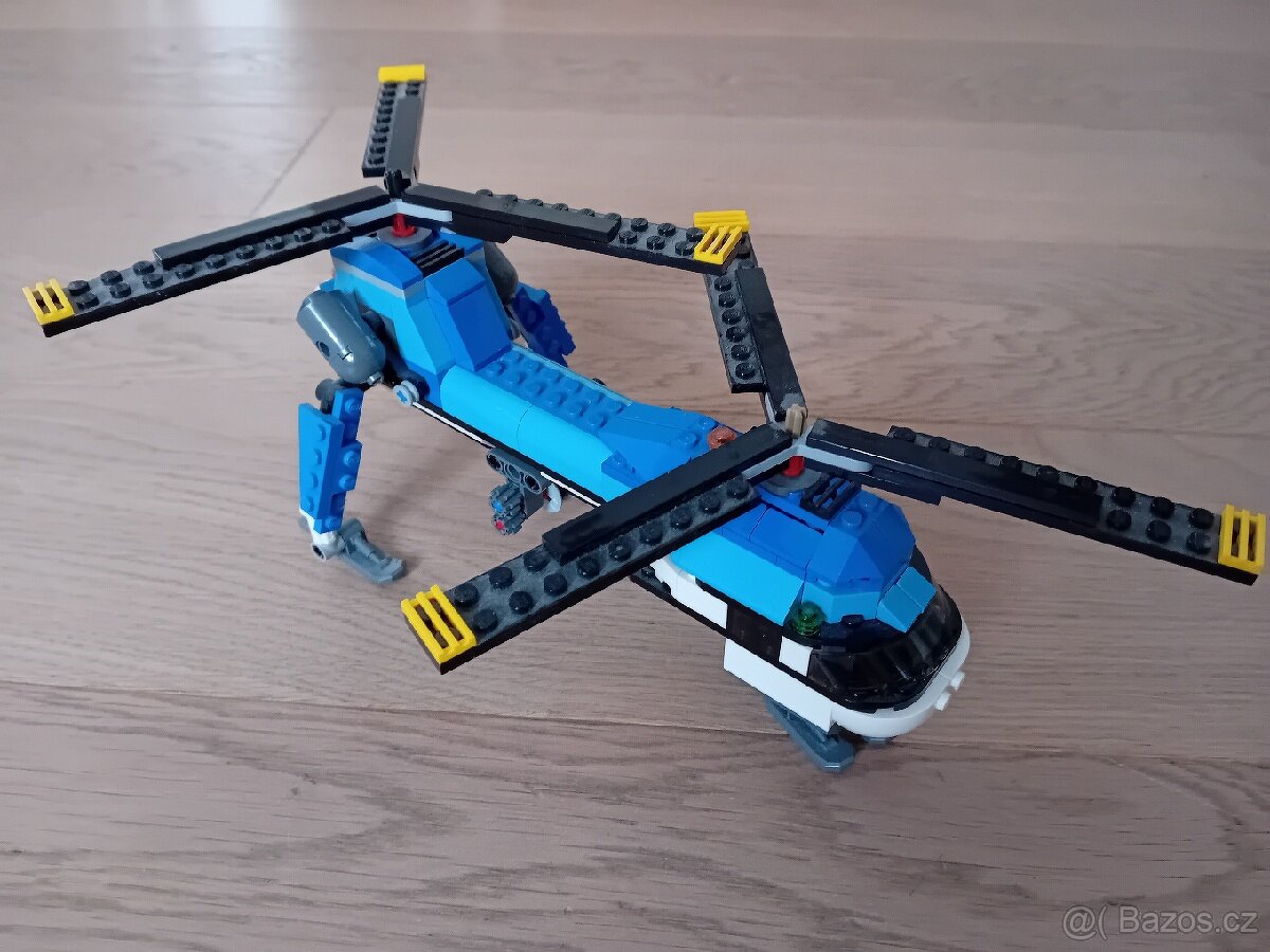 LEGO CREATOR TWIN SPIN HELICOPTER