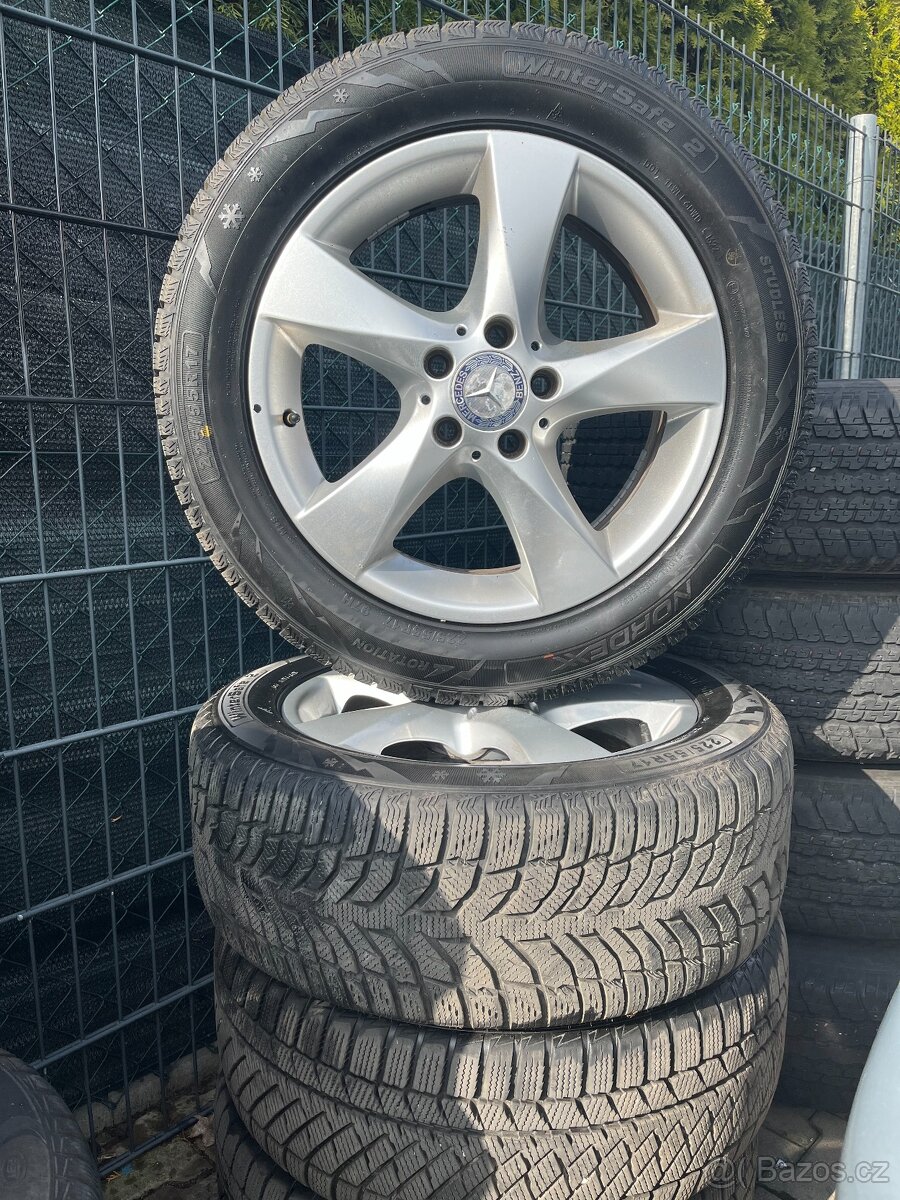 Zimní komplet 17 ¨¨ Mercedes-Benz rozteč 5 X 112