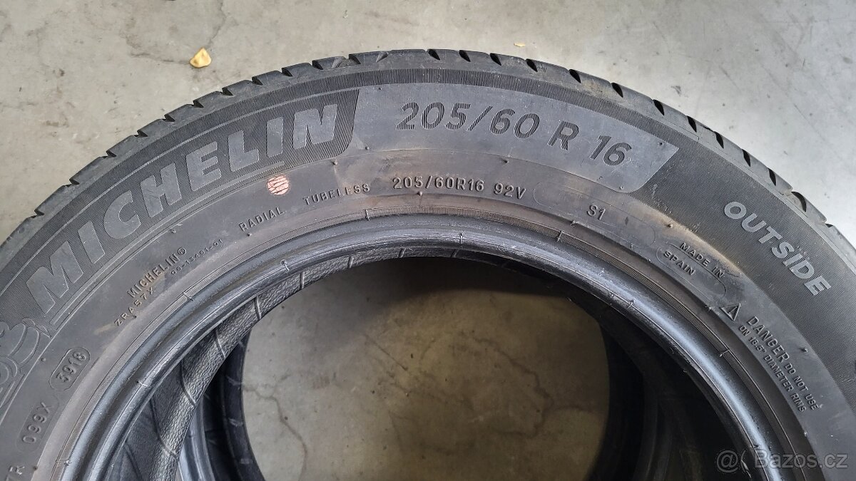 Michelin Primacy 4 205/60 R16