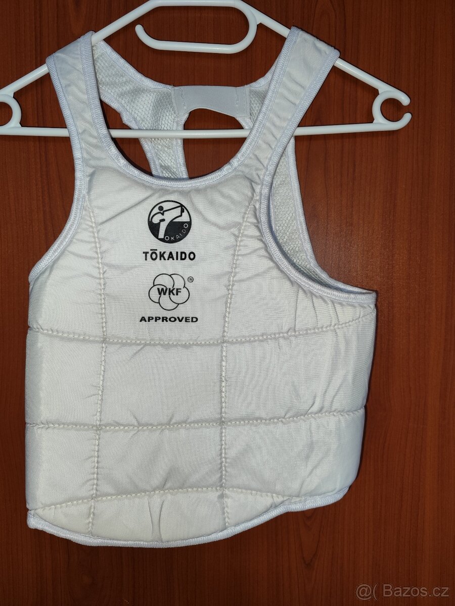 BODYPROTECTOR TOKAIDO - chránič hrudníku WKF approved - S