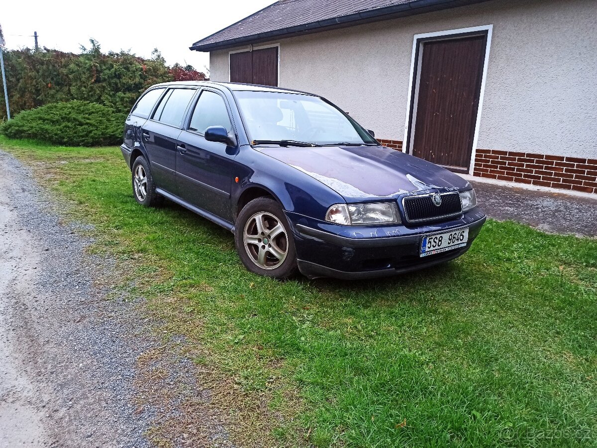 Škoda Octavia combi 1.9 TDi 81 kw 1999