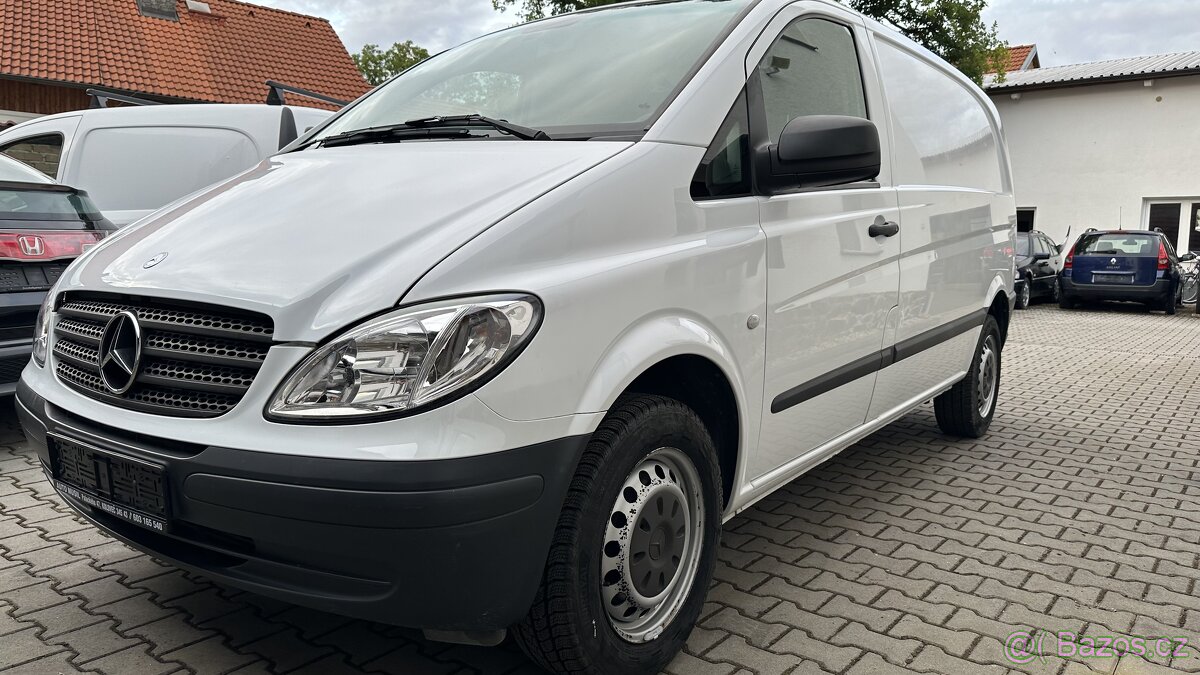 Mercedes-Benz Vito, 2.2 CDI bez koroze,161t.km- Serviska