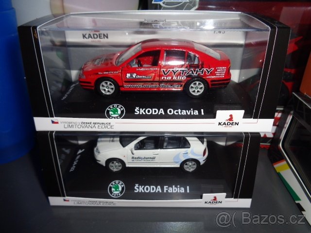 Škoda Octavia I. a Fabia I.1:43 Kaden