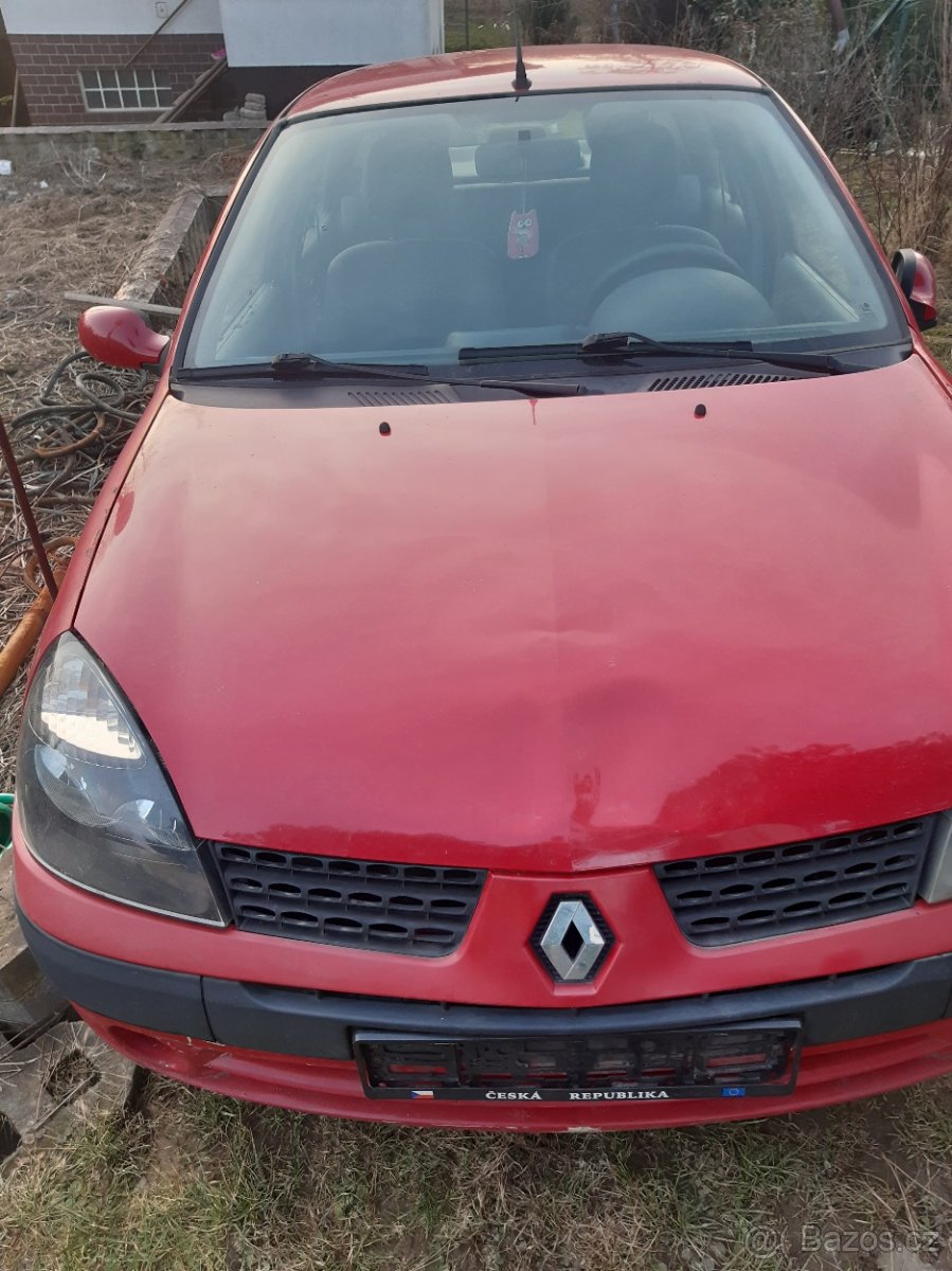 RENAULT THALIA ,Clio 1,4 55KW