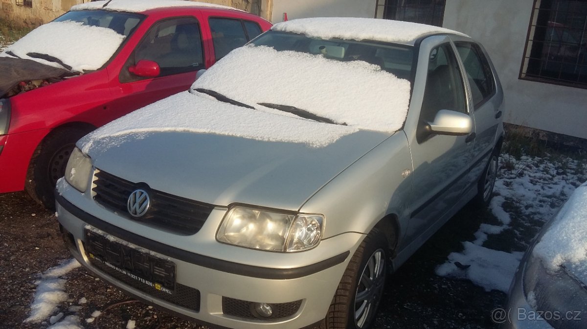 vw polo 6N 1.4mpi automat rv2000