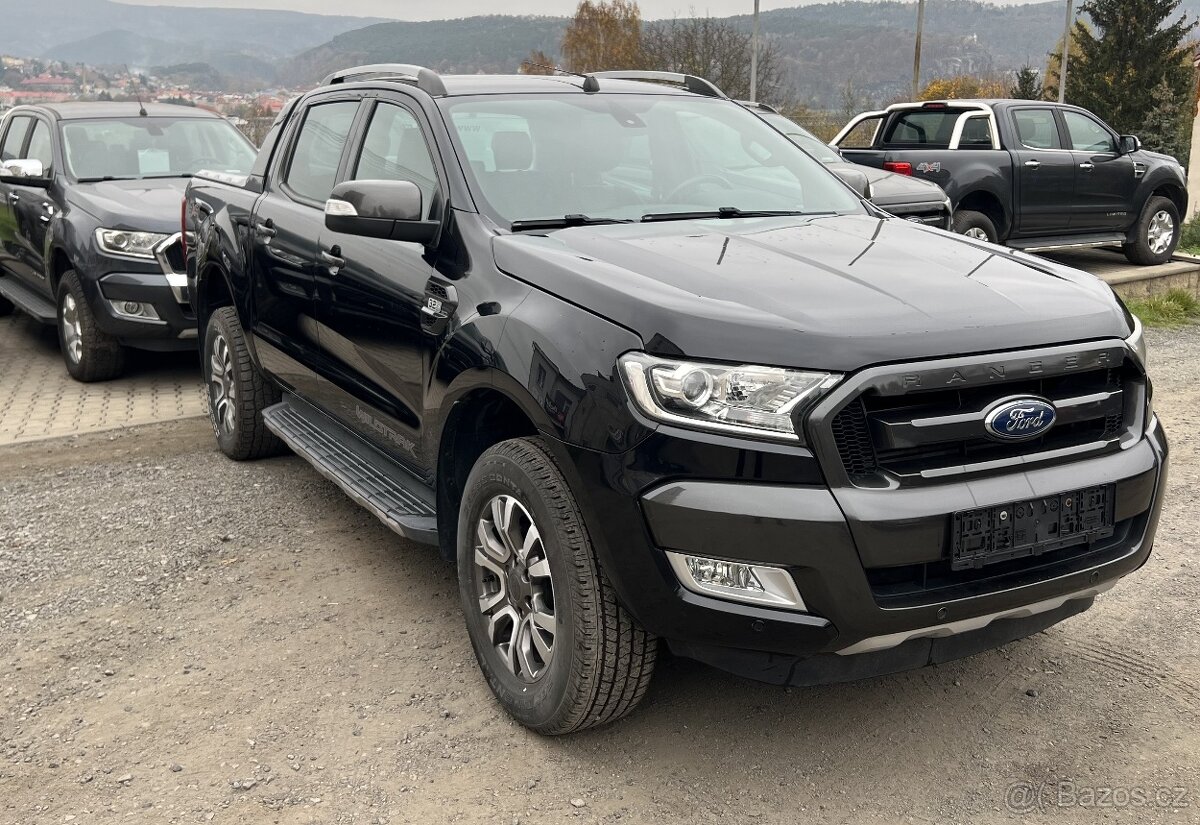 Ford Ranger WILDTRAK 3.2 DCi 200ps 2017 MANUÁL -DPH