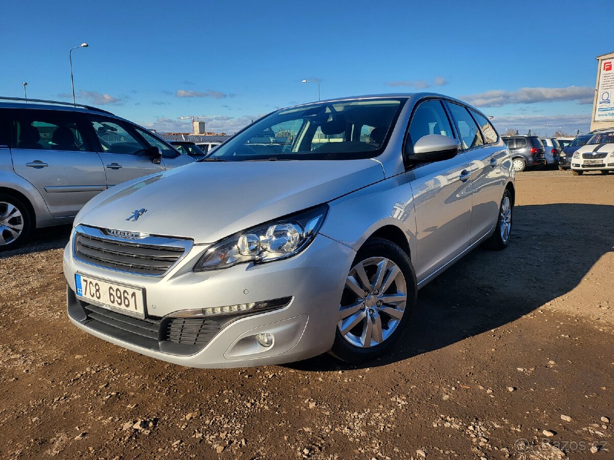 Peugeot 308,1.6hdi,88kw, rok 2017.