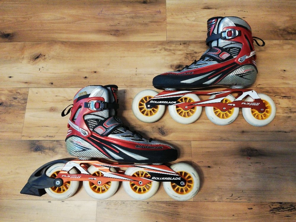 ROLLERBLADE Speedmachine 100, vel. 42,5