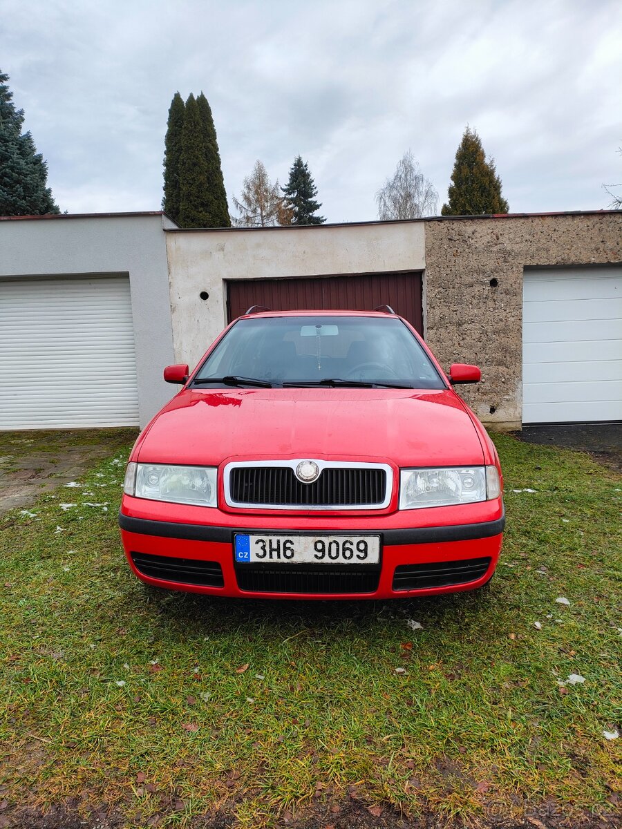 Škoda Octavia Tour 1.9TDI PD