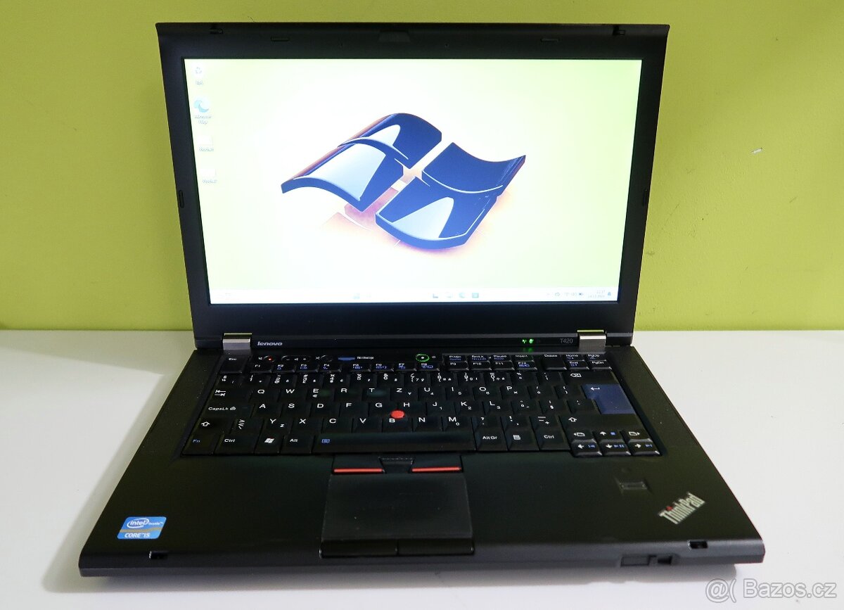 PĚKNÉ LENOVO T420 /i5-2450M/8GB/SSD240GB/WIN11/ZÁRUKA