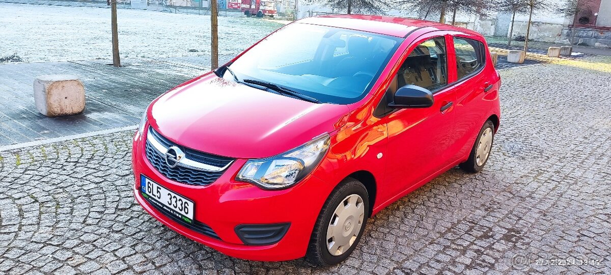 Prodám Opel Karl 1.0 ,55kw LPG,2016 r.v.