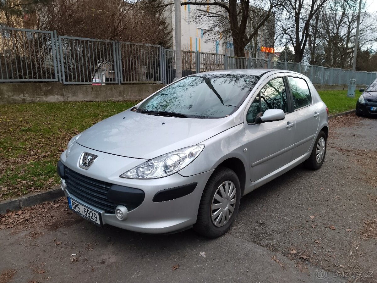 Peugeot 307, 1.6 D