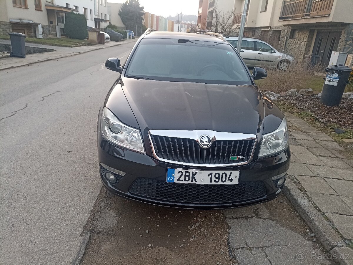 Škoda octavia RS