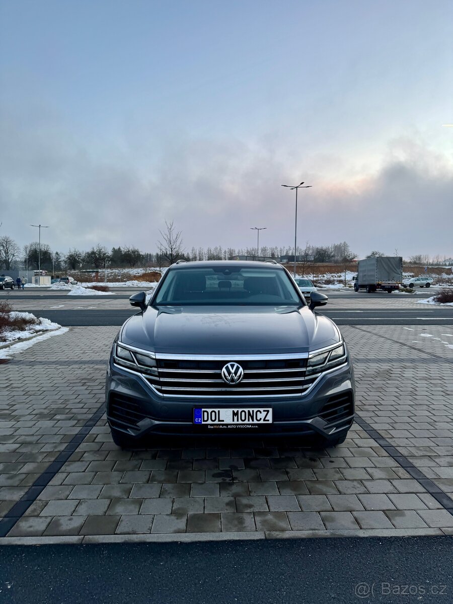 Touareg 210kw, 86 500 km, TOP STAV (odpočet DPH)