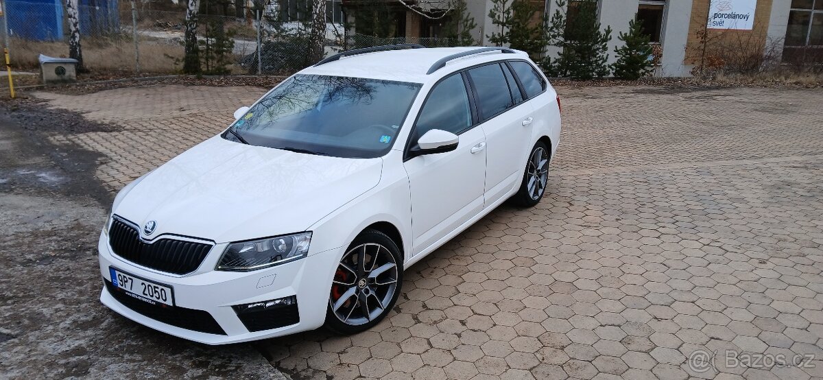 Skoda octavia 3 RS