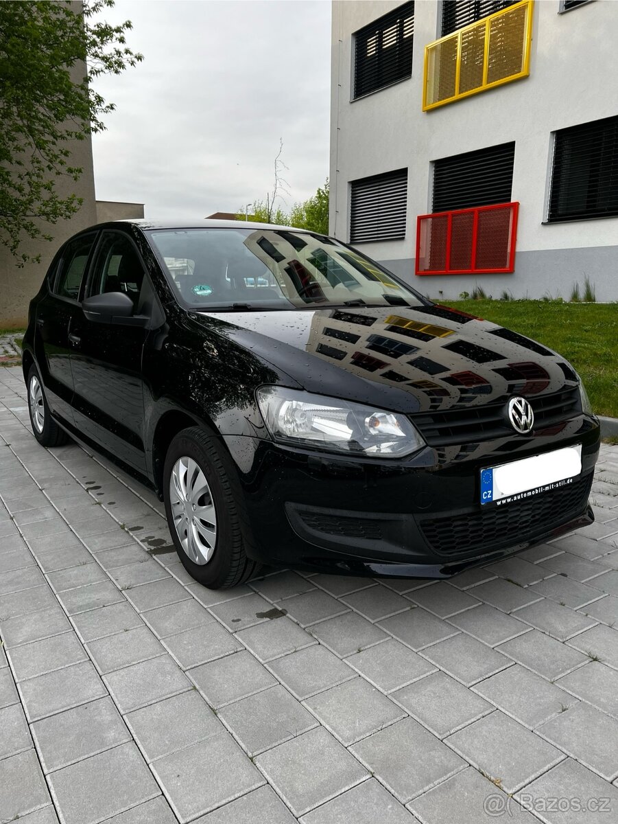 Volkswagen Polo r.v. 2010,najeto 102tis. stk do 2026