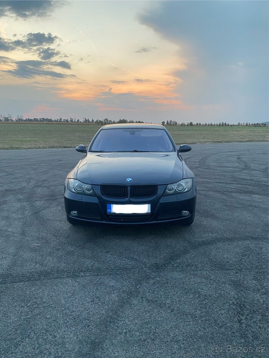 Bmw E90 325D M57