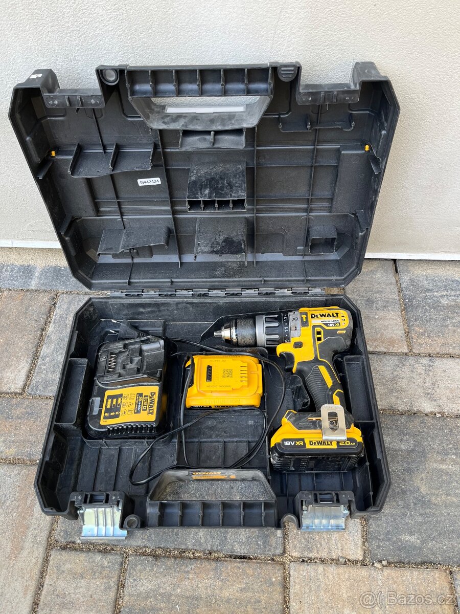 DeWALT DCD791P2 aku vrtačka 18V