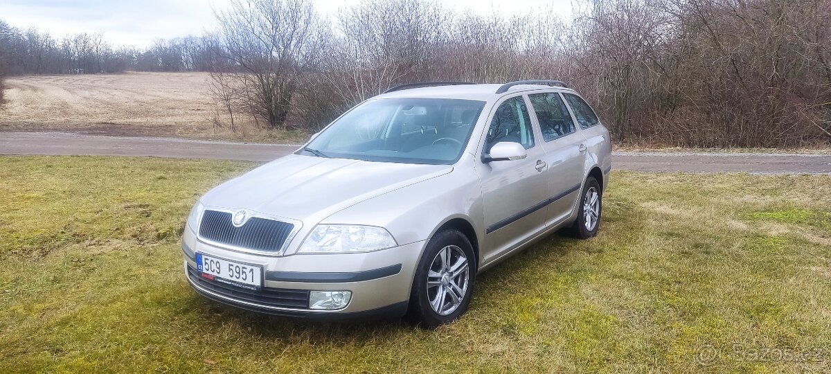 Škoda Octavia 2 1.9tdi combi DSG STK do11/2026