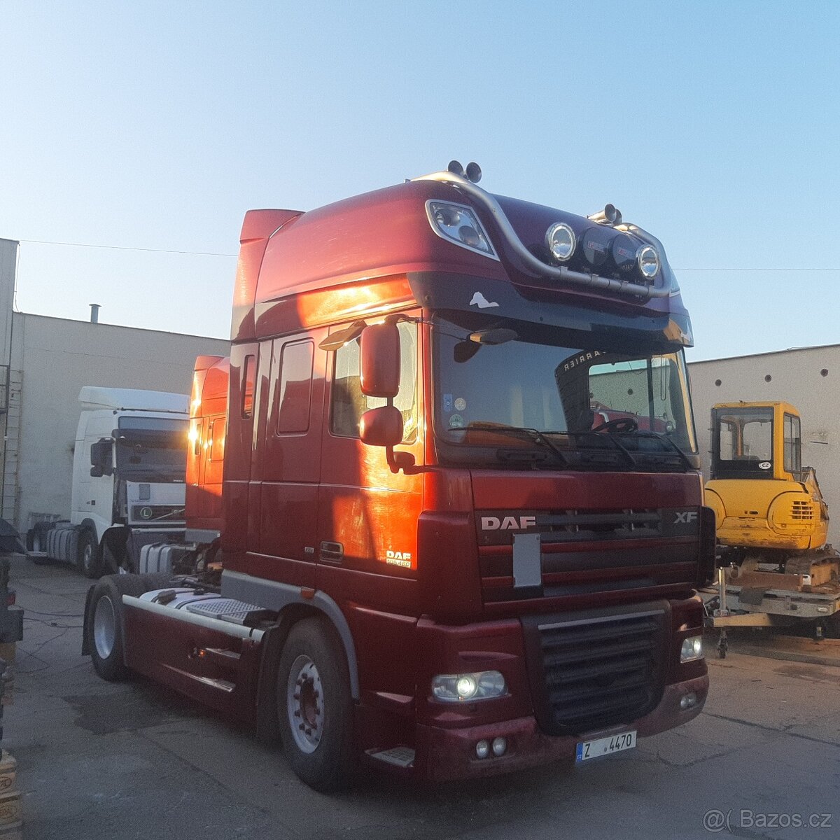 prodám DAF XF105 SSC460 12/2012