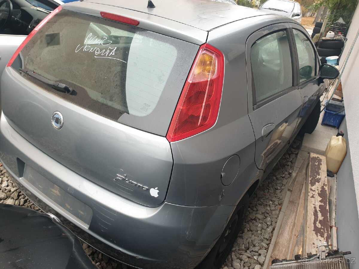 Fiat Punto, 1.4i, 70kW - Náhradní díly