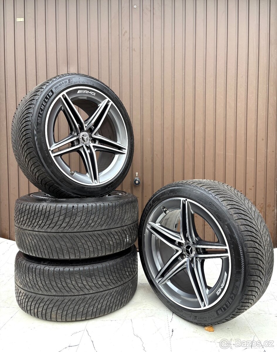 R20 Mercedes AMG GT 4door Kola 5x112 Zimni Michelin