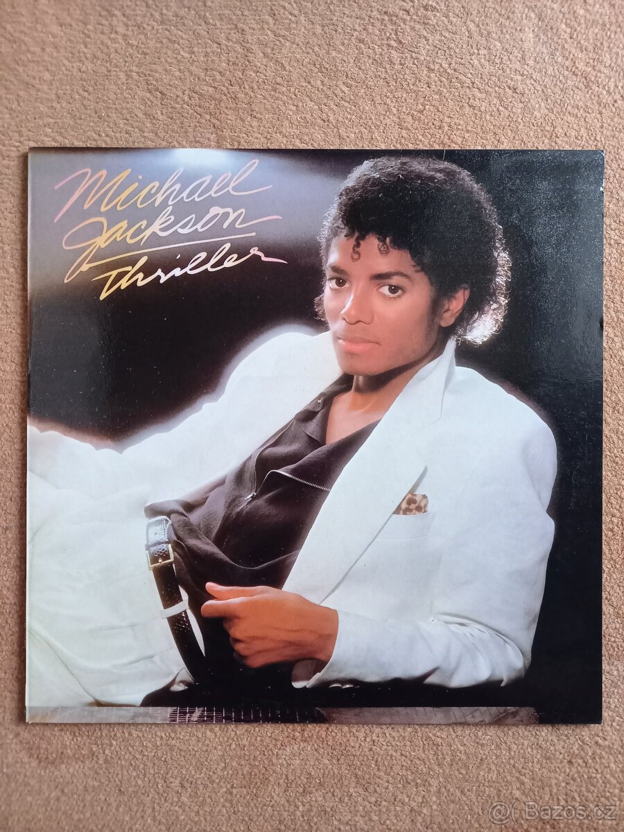 LP Michael Jackson - THRILLER