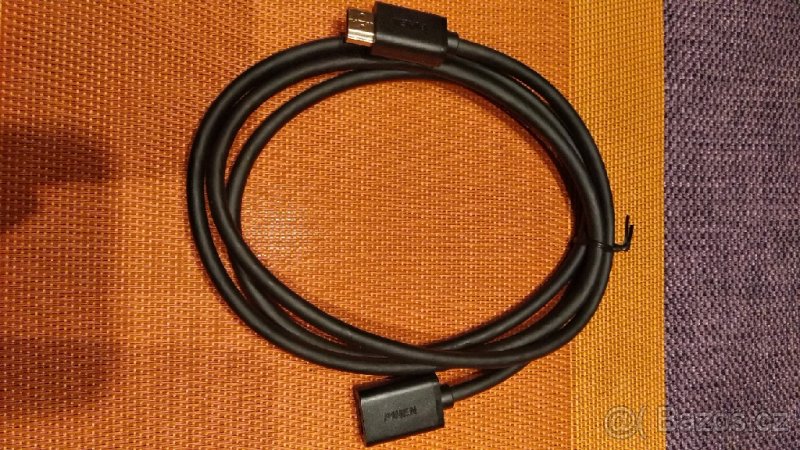 HDMI prodlužovací kabel 1,5m