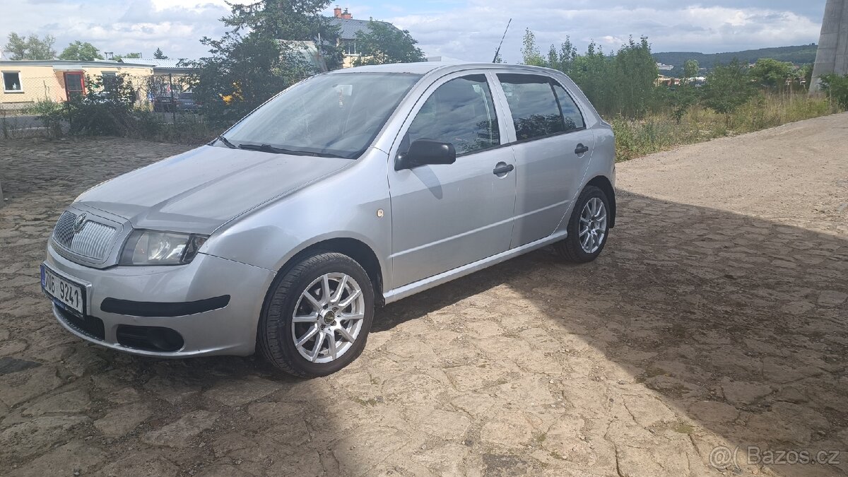 Škoda Fabia 1 - 1.4mpi 44kw ročník 2000