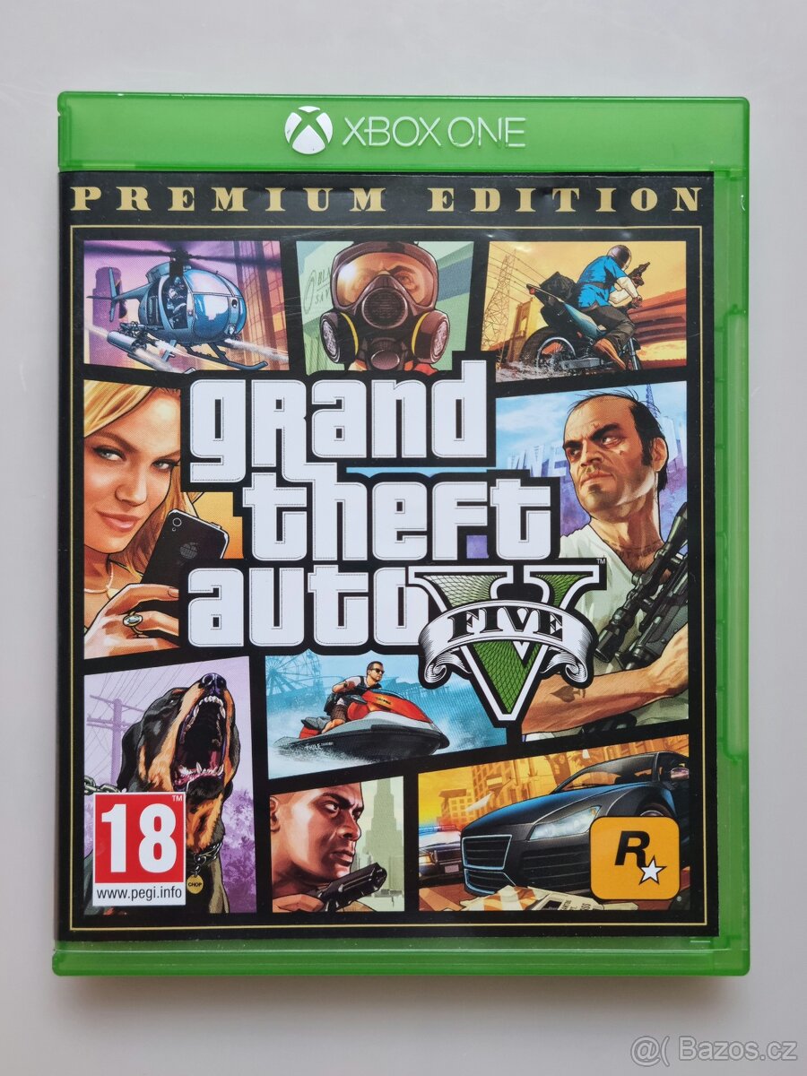 GTA 5, Xbox One