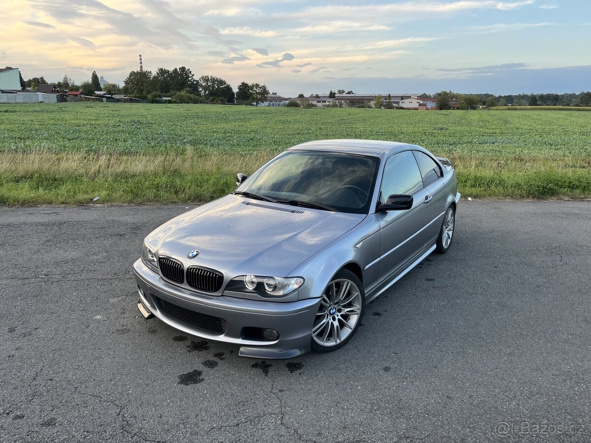 BMW E46 330cd M-paket