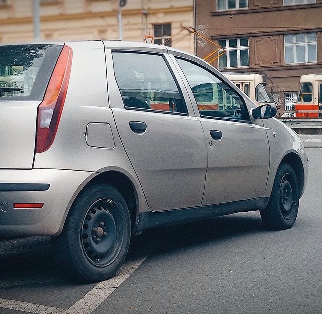 (Do Smazání) Fiat Punto 1.2 8v