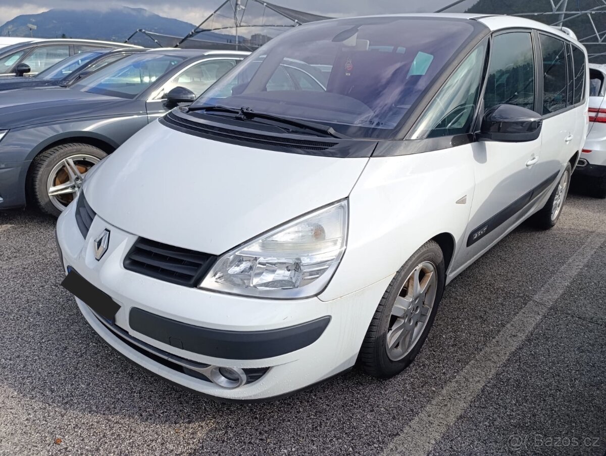 RENAULT ESPACE 7MÍST 2010 2.0 dCi 127kW