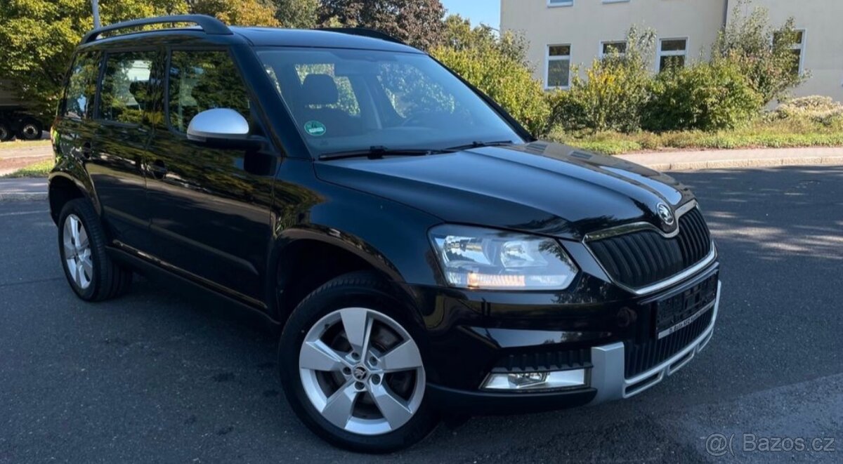 Yeti 2.0tdi 125kw 4x4 elegance pano