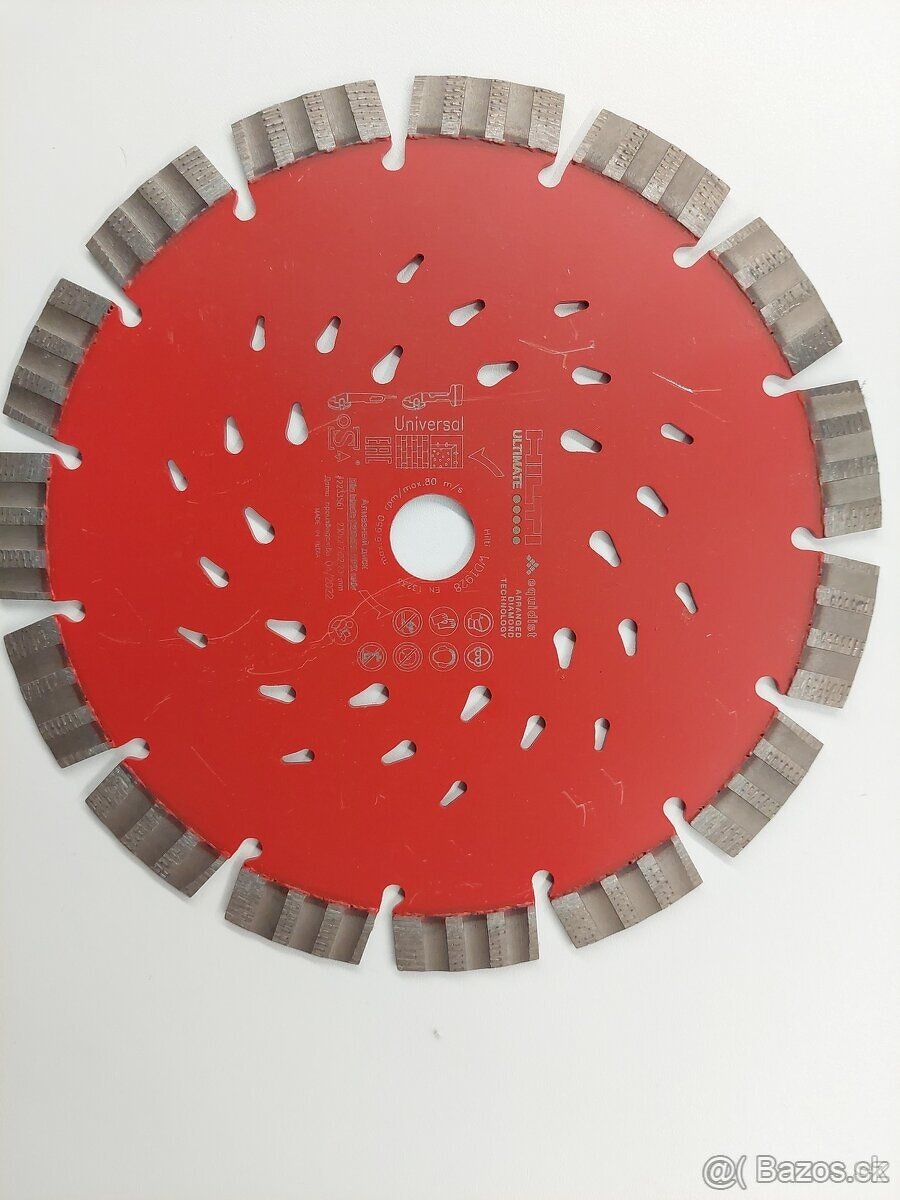 HILTI SPX EQD 230mm diamantový kotouč