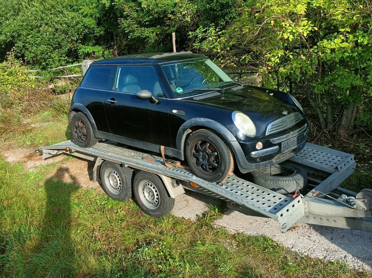 // Mini Cooper 1.6i, 66kw, 2003 // DÍLY