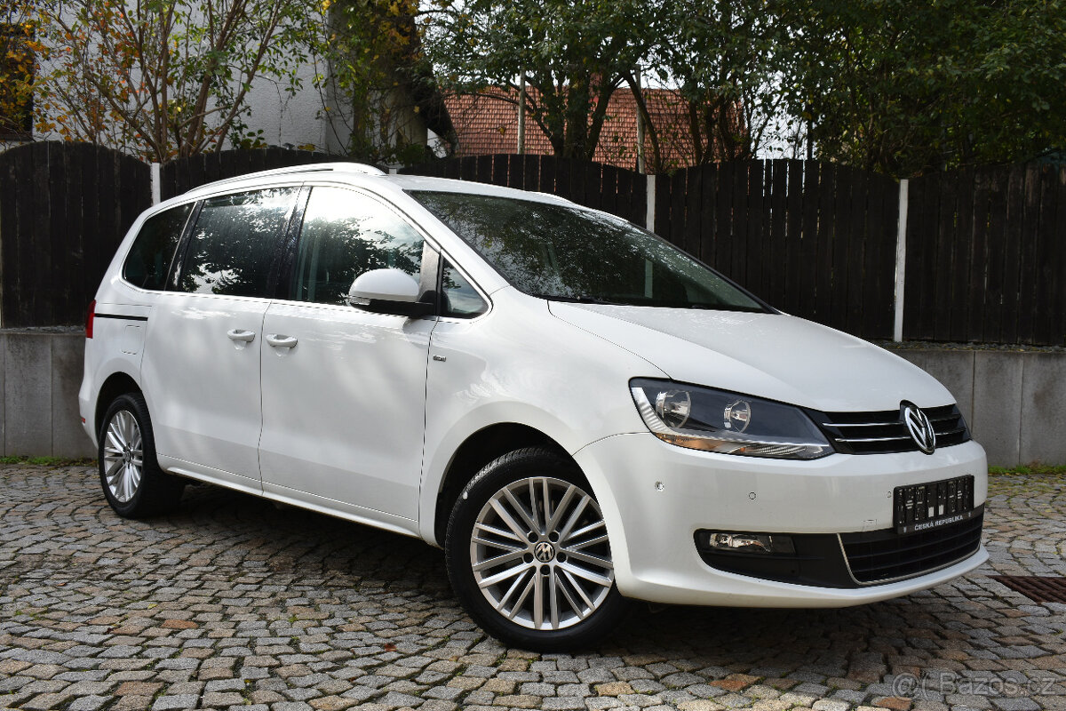 Volkswagen Sharan 2.0 TDi 103kw,rv.2015,237tkm,7 míst