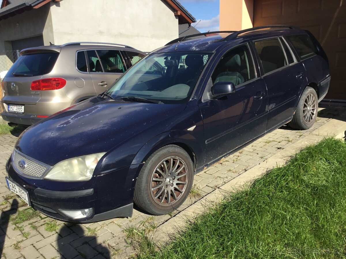 Mondeo MK3 TDCI 2.0 diesel