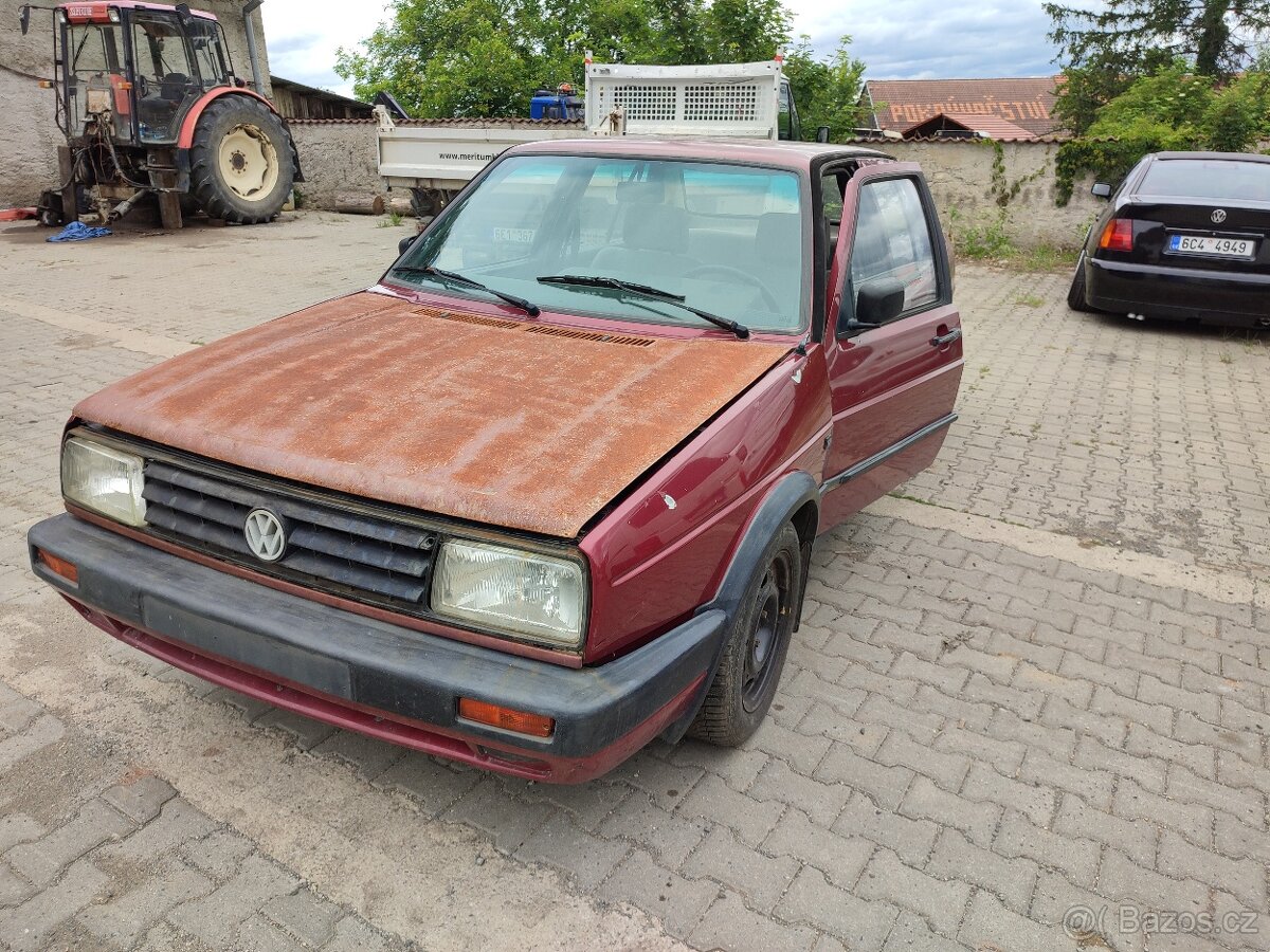 Jetta MK2 1.6 pn bez tp