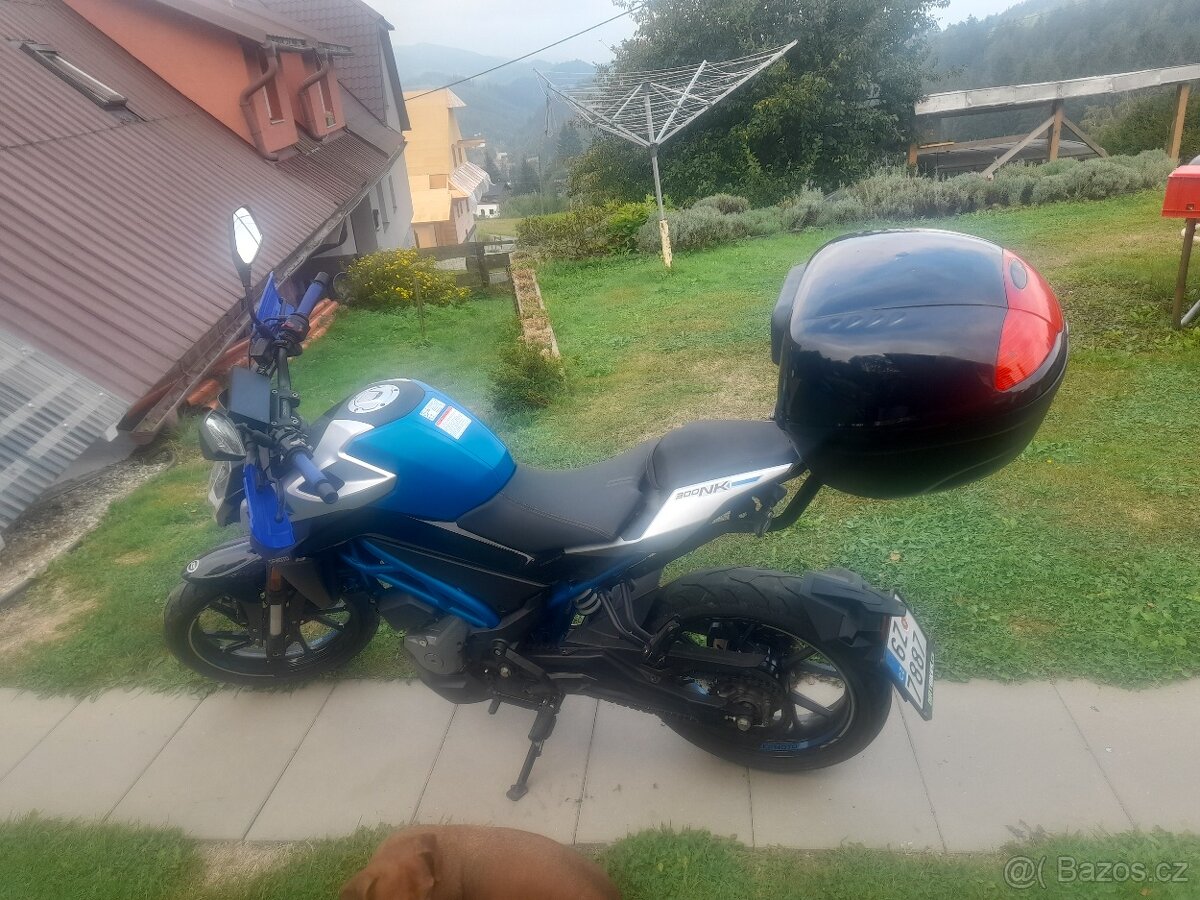 cf moto nk 300 nk