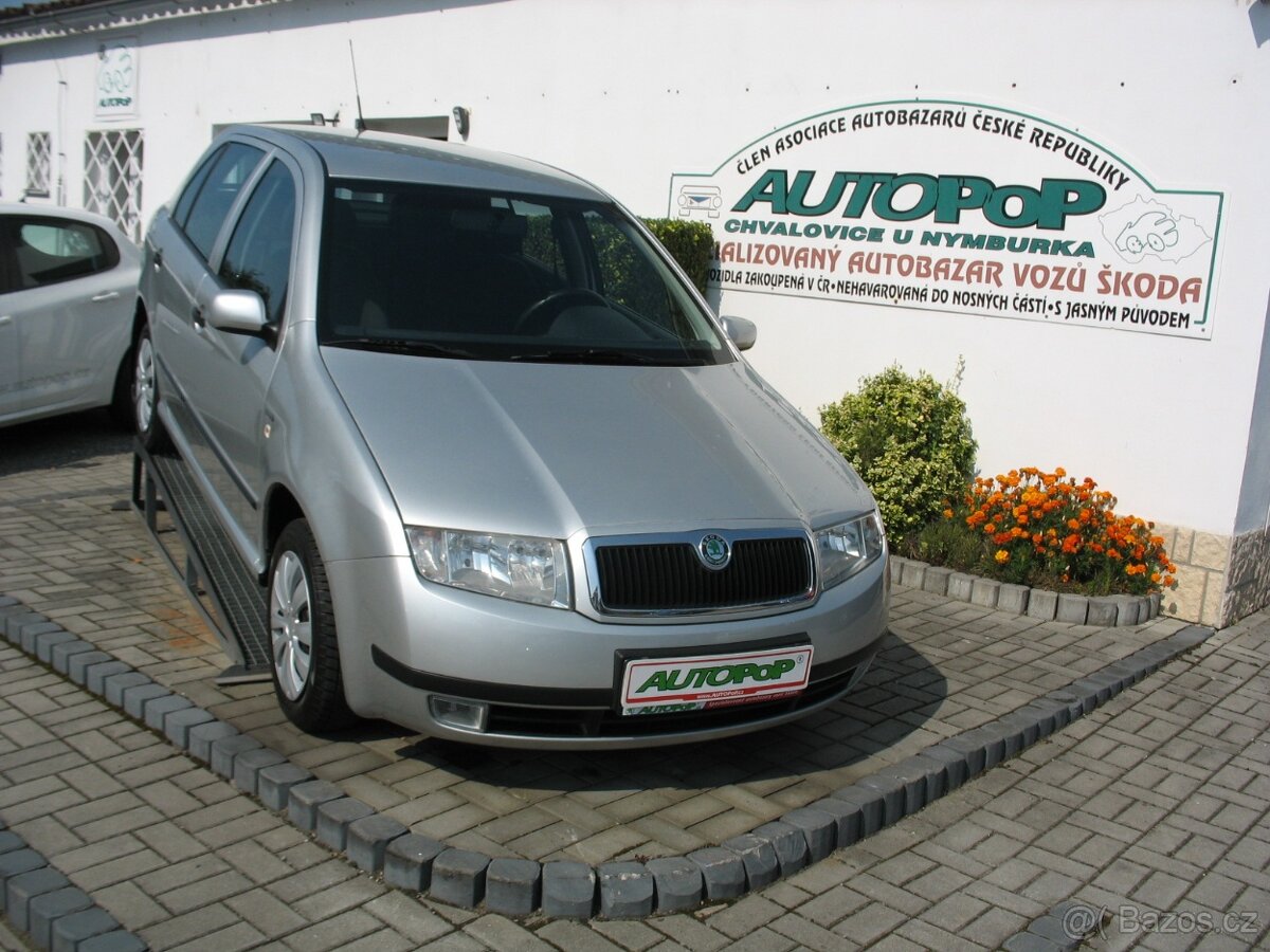 Fabia 1,2-40 kW, 46.000,-Kč