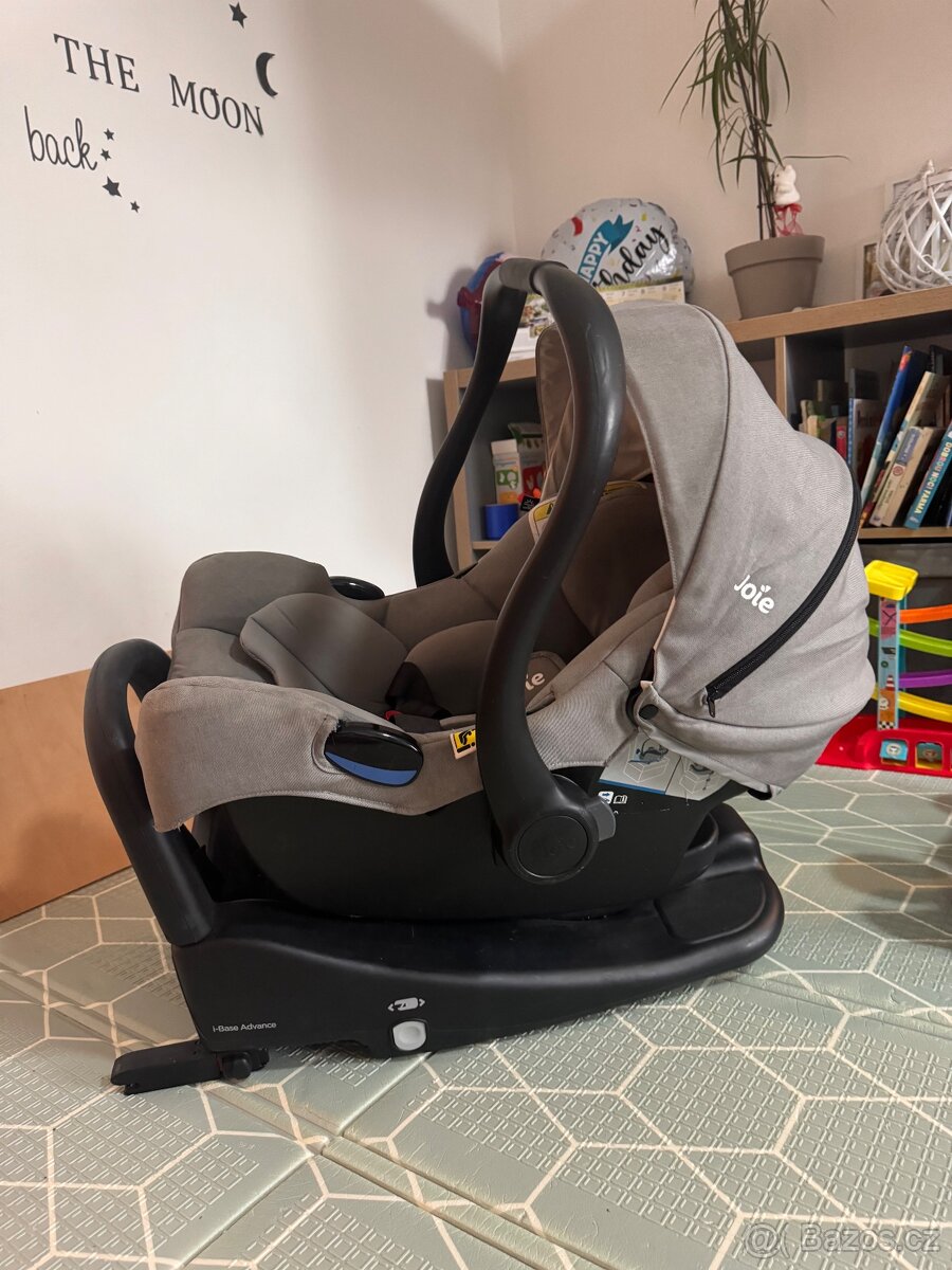 Vajíčko Joie i-Gemn 2 + isofix i-base Advance