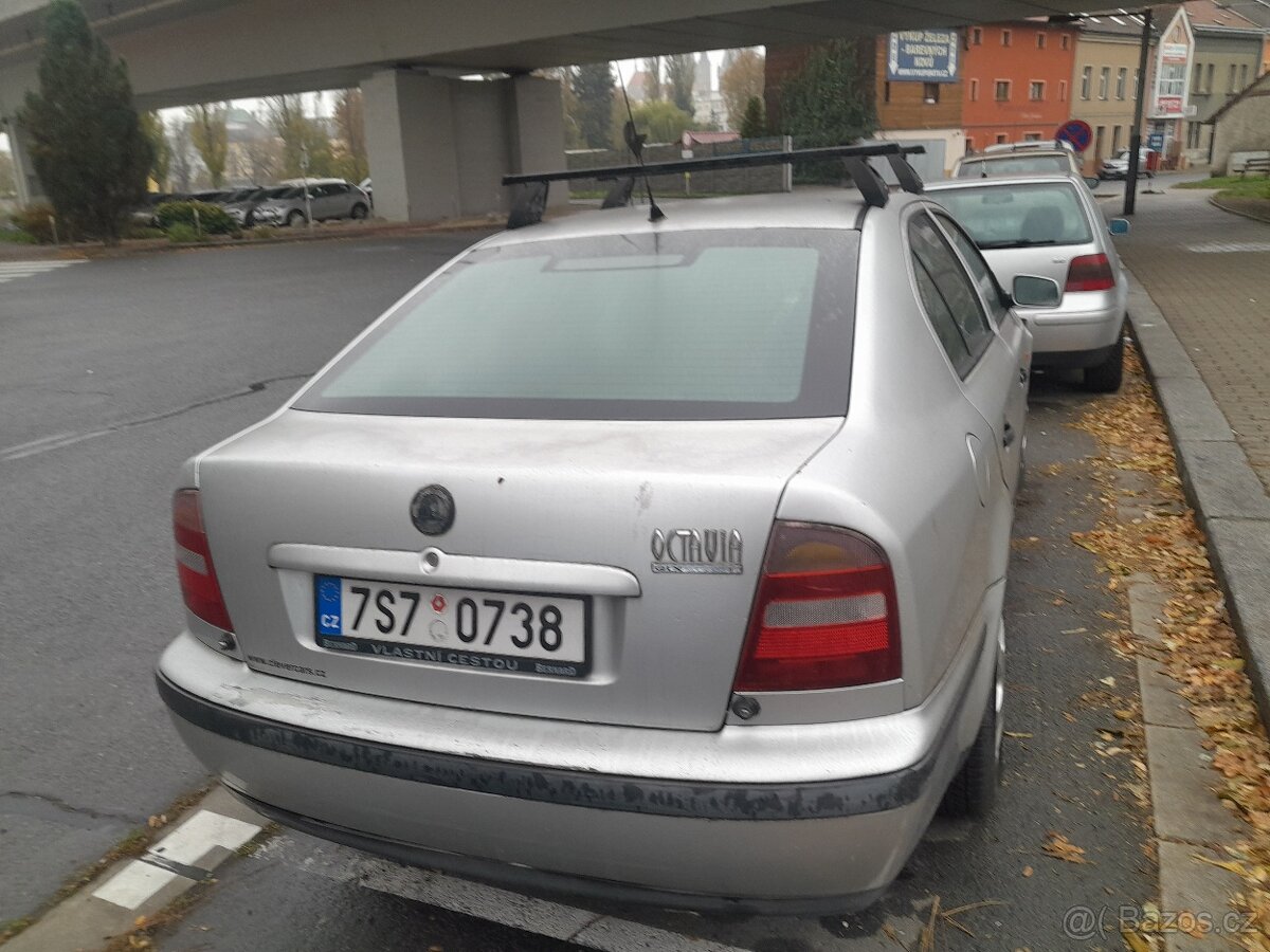 Škoda Octavia.