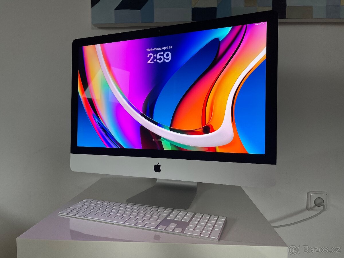 Apple iMac 27" 5K 2020 i9, 5500XT 8GB, 32GB RAM