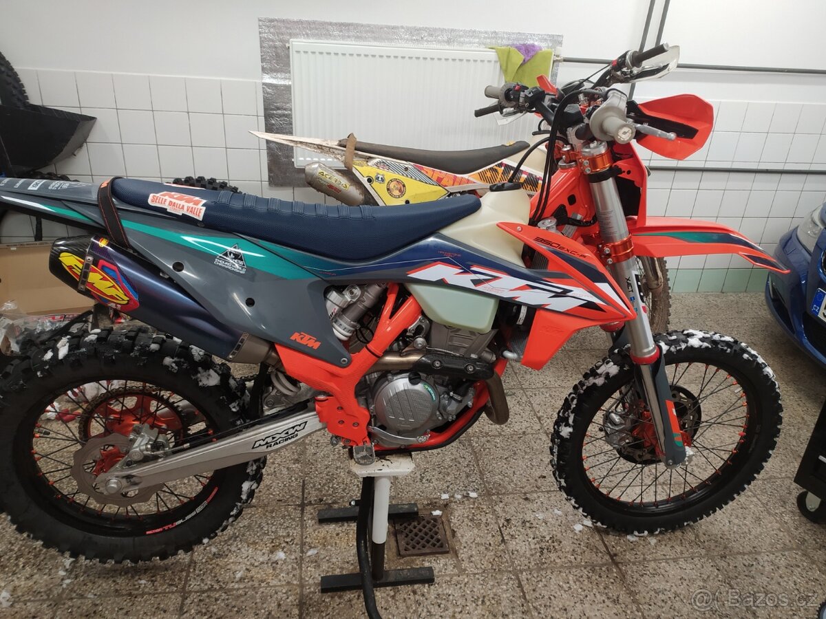 KTM 350 exc-f 2021 limitka WESS