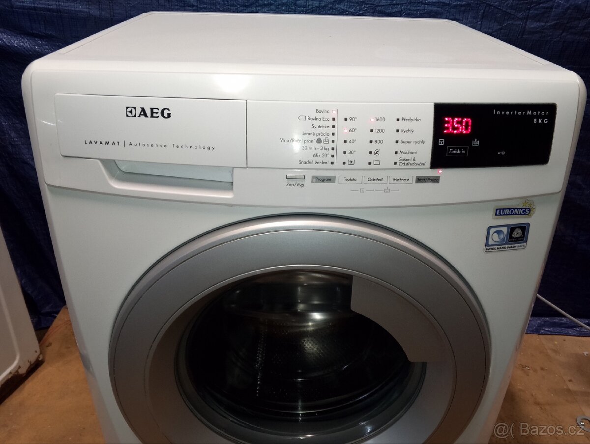 Pračka AEG Electrolux EWF 1674 BW