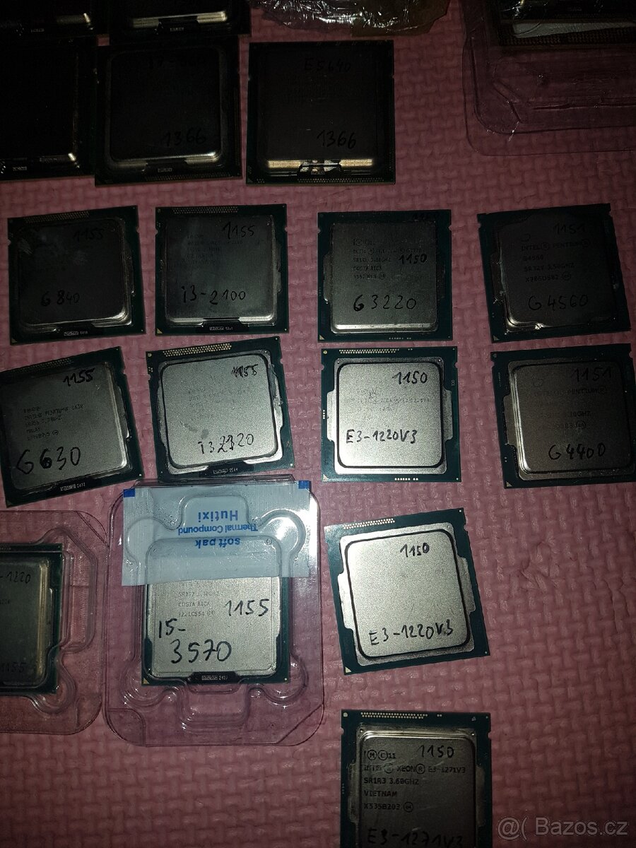 Procesor Intel LGA 775 1150 1151 1155 1156 1366