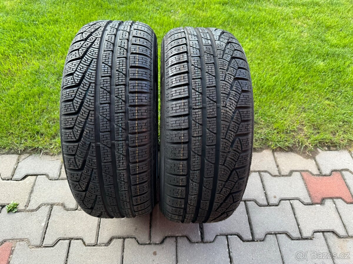 2 zimní pneu pirelli 225/50R17  94H runflat