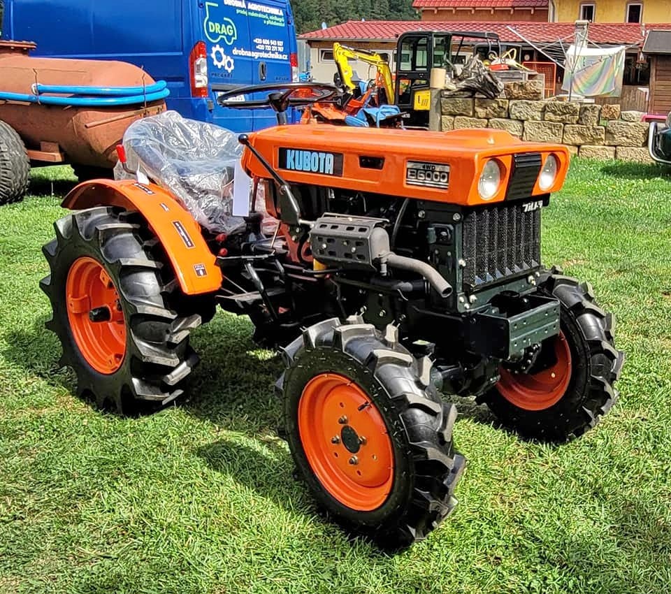 REPASOVANÁ KUBOTA B6000