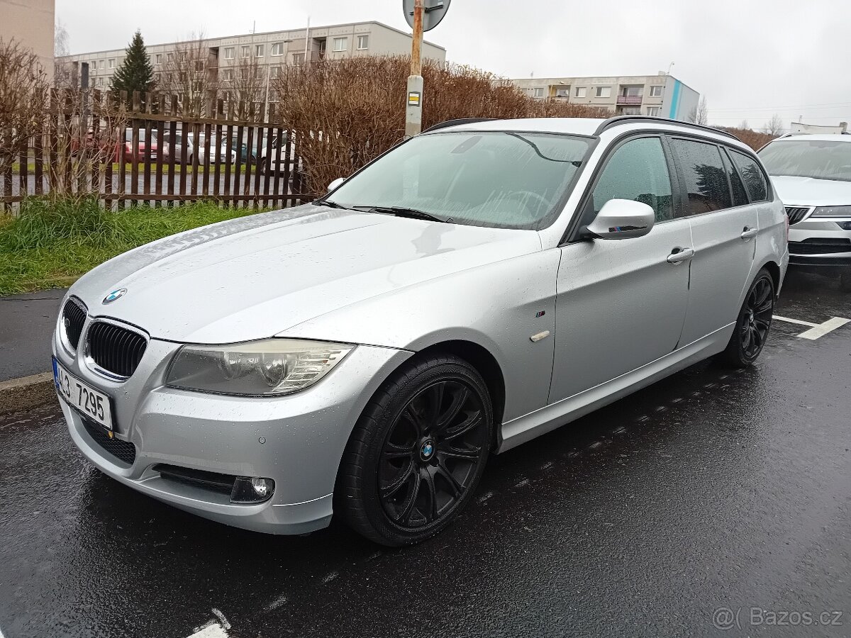 BMW E91 316D 2011 ČESKÁ REPUBLIKA